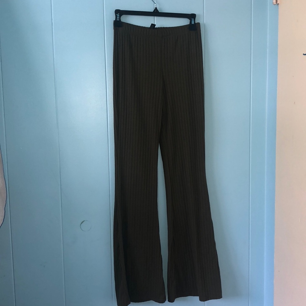 Olive green pants